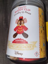 Brand New, Scentsy "Timothy Q. Mouse" Buddy Clip from Dumbo