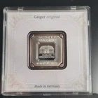 Geiger Edelmetalle 1 oz Silver Bar 999 Schloss Güldengossa Made in Germany