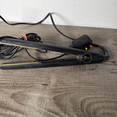 GHD 6.0 Jemella Limited Professional Hair Straightener Flat Iron Black/Gold
