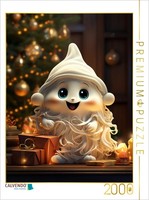 Calvendo Puzzle Christmas Eve | 2000 Pieces, Finished Size 35.4 × 26.4 In (90 ×