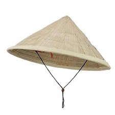 Conical Coolie Hat - Video Games - Costume Accessory - One Size