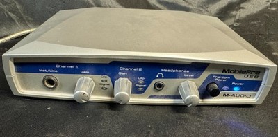 M-Audio Mobile Pre USB 2 Channel Preamp Audio Interface