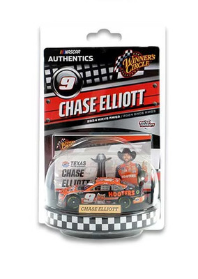 Chase Elliott Hooters #9 Texas Win Nascar Authentic WC 2024 Wave RW03 Ships Free