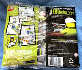 LEGO - MBA Master Builder Academy - 20201 Kit 2 Microbuild Designer - SEALED