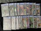 CGC graded comic collection lot of 20 Marvel /DC Spider-Man Avengers She-Hulk+