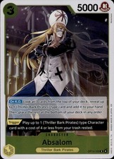 ABSALOM OP14-100 RARE THE AZURE SEA'S SEVEN ONE PIECE NM/M