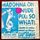 MADONNA CICCONE YOUTH RECORD NEW YORK POST COVER LP SEAN PENN PROMO UK TAG VINYL