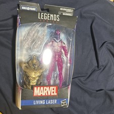 Marvel Legends Living Laser Thanos BAF Hasbro 6 Action Figure 2019 Box Beat Up