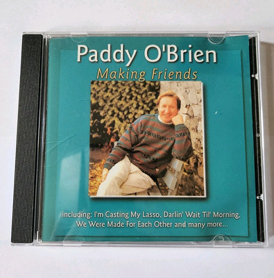Paddy O'Brien - Making Friends - Irish Music CD