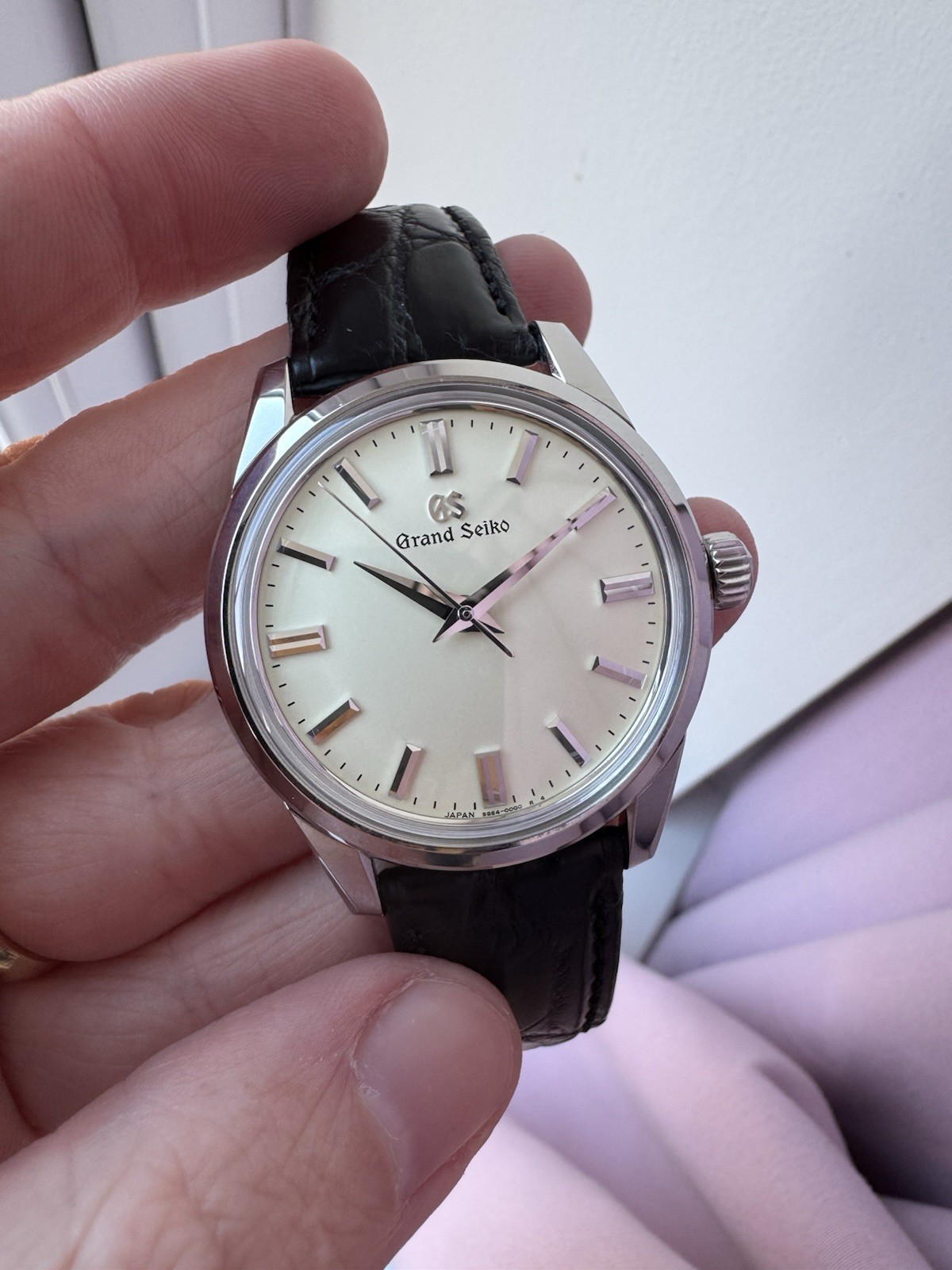 Inc. Seiko Purchase SBGW301G Receipt - - Grand Old 2 Full Set Months - vintagewatches.pk