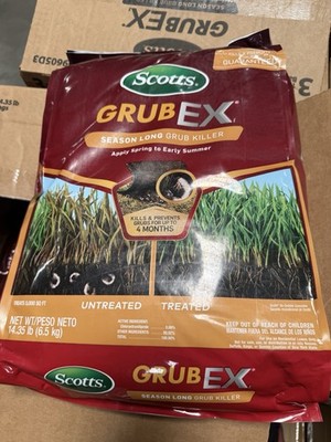 3-pack Scotts GrubEx1 Season Long Grub Killer 14.35lb Each