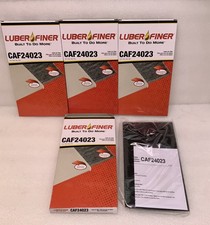 LOT OF 4 NEW LUBER FINER CABIN AIR FILTER P/N: CAF24023