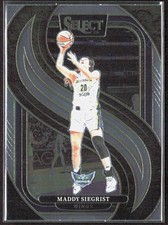 2025 Panini Select WNBA #153 Maddy Siegrist Dallas Wings Basketball Card