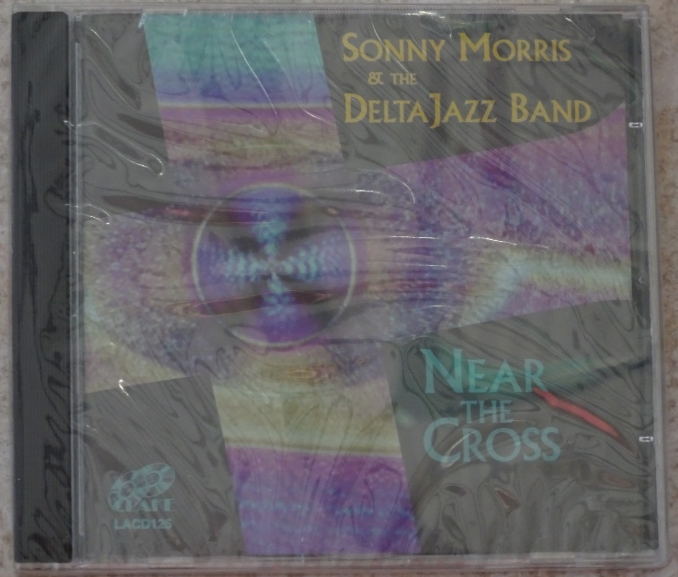 Sonny Morris & The Delta Jazz Band 'Near The Cross' CD New Sealed