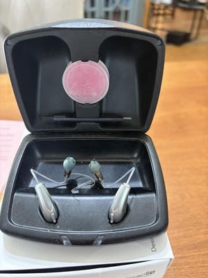 Hearing aid MEENERGY 2 EV ST RIC Rechargeable Hearing Aids w/ Charger Case