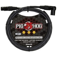 Pig Hog PHMH6GRR Hex Series Mic Cables 6ft