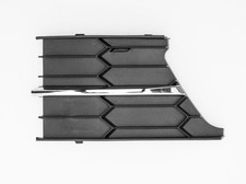 Skoda Superb 2013-2015 Front Bumper Grille BlackChrome LH Left Hand Passengers