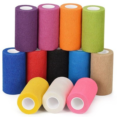 12 Pack EquiFlex Adhesive Bandage Wraps