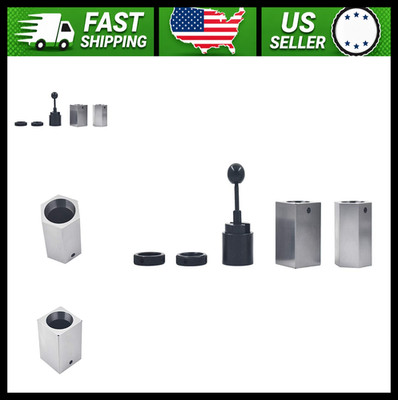 5C Collet Block Set Square Hex Rings Collet Holder