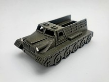 Model All-terrain Vehicle Vintage Military Toy Equipment Cross-country USSR