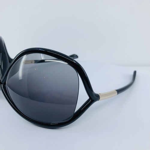Nuevas gafas de sol Tom Ford TF 009 Whitney TF9 C. 01D negras brillantes 64-14-110 mm Italia - Imagen 10 de 17