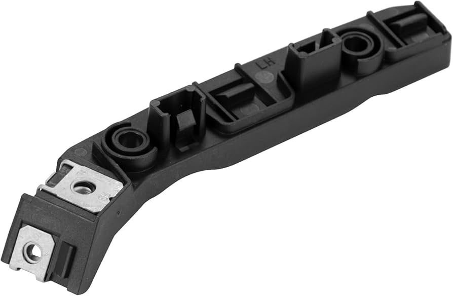Traverse pare-choc avant gauche Giulia anti-corrosion noir mat