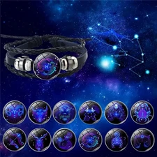 Zodiac Sign Spirit Bracelet Manifest Your Desires The Desire Horoscope Gift