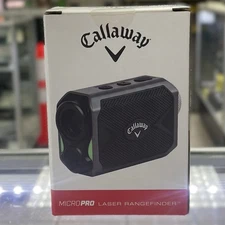 New Callaway Golf Micro Pro Laser Rangefinder with Slope C27061