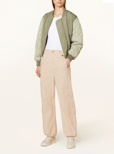 Gang Cargohose Hose Tessa Baumwolle Stretch Beige 26 27 28 34 36 Neu - Bild 16 von 19