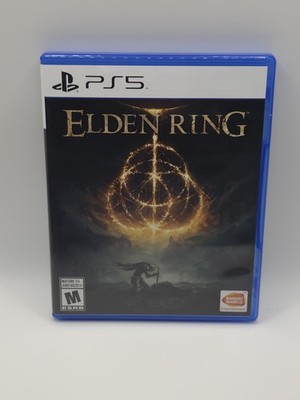 Elden Ring PS5 Complete CIB Mint Disc PlayStation 5 Tested
