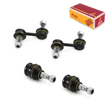 Front Sway Bar Link & Front Lower Ball Joint for 2013-2014 Subaru WRX WRX STI