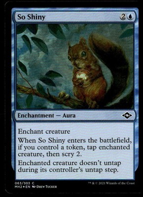 2021 Modern Horizons 2 Foil So Shiny Draft_Innovation/Common #63