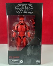Star Wars The Black Series 6 Inch  92 Sith Trooper The Rise of Skywalker Sealed