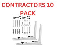 10 Pack- Ac Brackets For 9000-18000btu Condenser Mini Split Air Conditioner