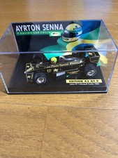 Ayrton Senna Lotus 97 T-Renault Turbo 1985 1/43