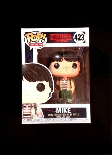 Mike Funko Pop! 423 Stranger Things 80s D&D Demogorgon Vecna Mind Flayer Protctr