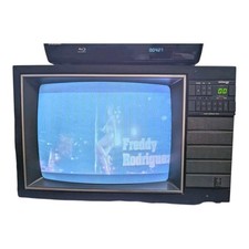 Vintage GE Performance Plus Color TV 1982 TESTED EX Condition 19PP5738W