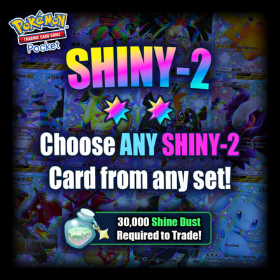 ✅ Pokemon TCG Pocket - Choose Any Card - English - Fast Trade Service