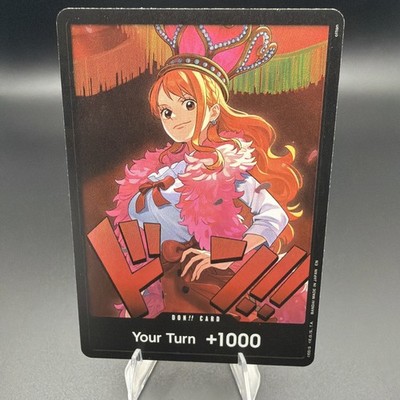 One Piece: Nami Foil DON!! Card EB-03 One piece Heroines Edition - ENGLISH (A)