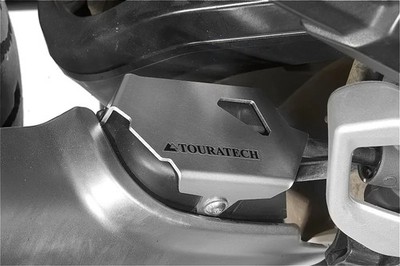 Auspuffklappenschutz - Silber - BMW R1250GS/A, R1200GS/A (LC)