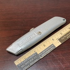 Vtg Stanley Model 99E Retractable Fixed Blade Utility Razor Knife Box Cutter