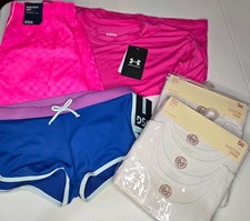 NWT Girls DSG  Under Armour Summer Active Wear Lot Size L 10/12