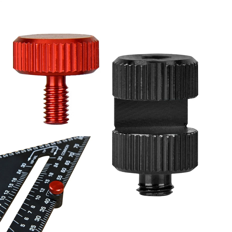 Medidores de escalera para enmarcar cuadrados mini aluminio antideslizante para enmarcar topes cuadrados Foto 4 de 4