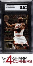 1995 FLEER METAL #13 MICHAEL JORDAN HOF SGC 8.5