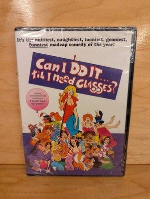 NEW RARE OOP CODE RED CAN I DO IT TIL I NEED GLASSES CULT COMEDY MOVIE DVD 1977