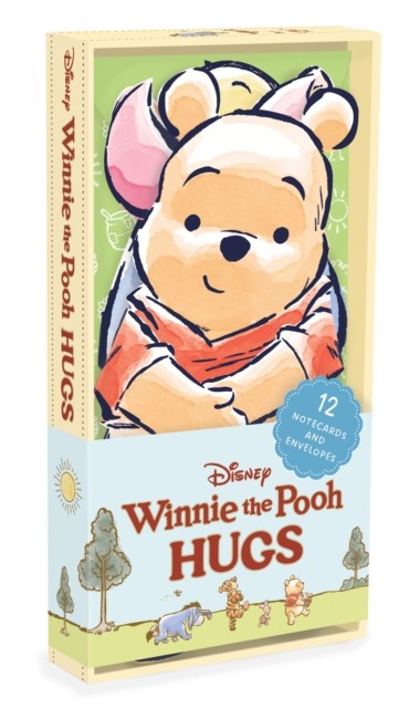 Disney Winnie The Pooh Hugs Postcards