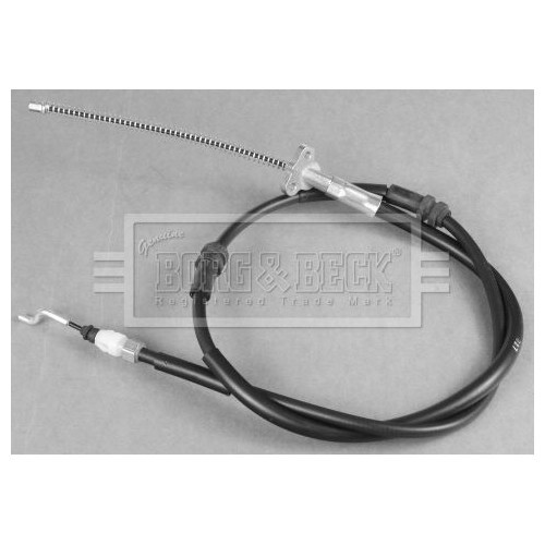 BORG & BECK Cable Pull, parking brake BKB3164
