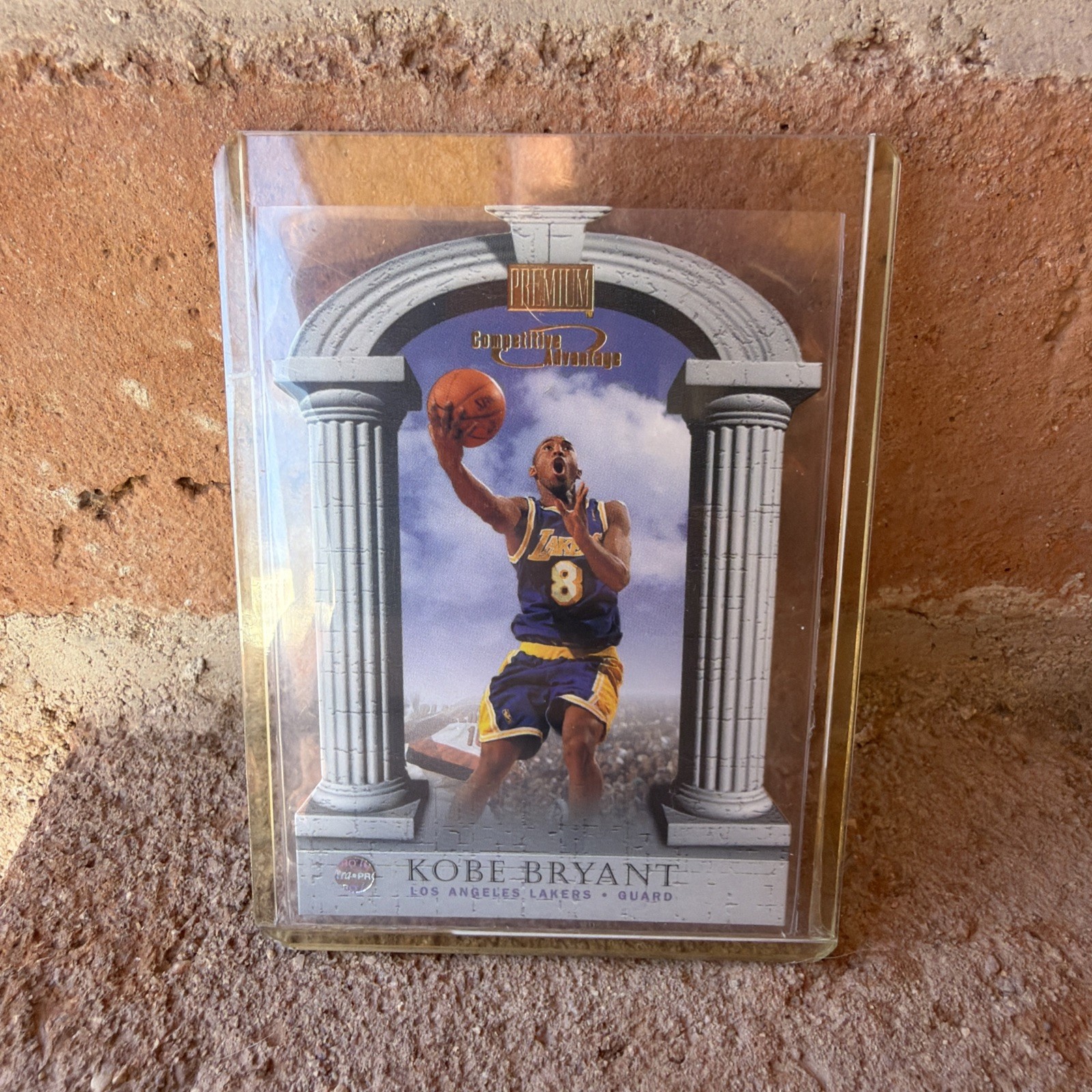 1997-98 Los Angeles Lakers Kobe Bryant Skybox Premium Competitive Advantage SSP
