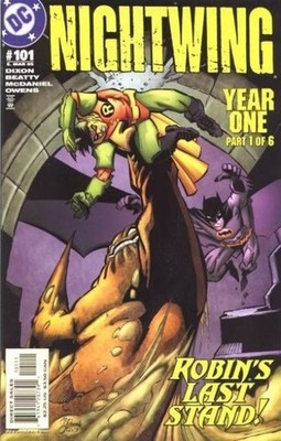 Nightwing (1996) # 101 (7.0-FVF) Clayface 2005
