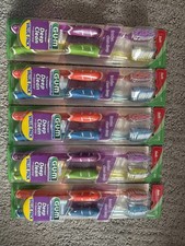 10 GUM Technique Deep Clean Soft Toothbrush - 524 Full Sized  Multi Color New